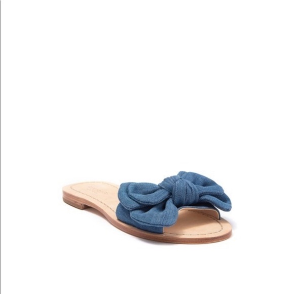 Kate Spade New York Sasha Bow Slide Sandal - Picture 3 of 11